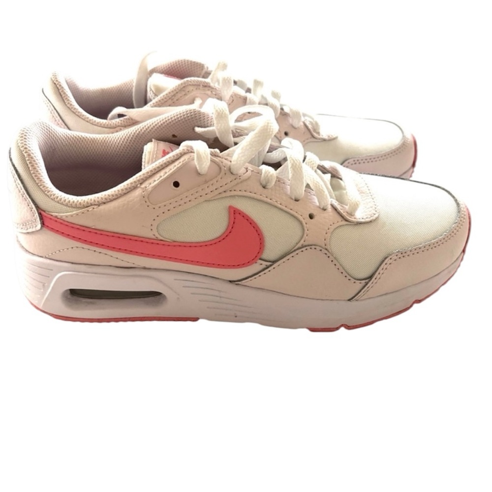Nike Air Max SC Pearl White Pink Sneakers SZ 7.5 Worn 1X Like New